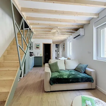 2 Duplex Climatises 9 Pers Brezet Apartment