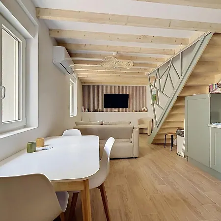 2 Duplex Climatises 9 Pers Brezet Apartment *