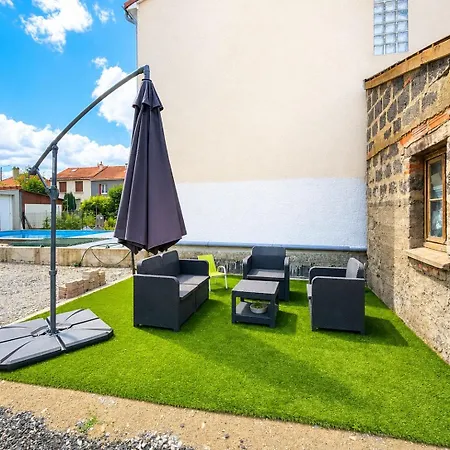 2 Duplex Climatises 9 Pers Brezet Clermont-Ferrand