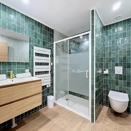 Apartment 2 Duplex Climatises 9 Pers Brezet